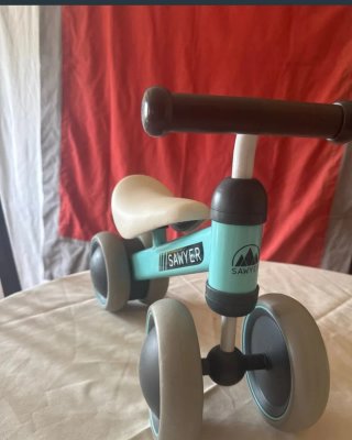 Correpasillos 4 ruedas Sawyer