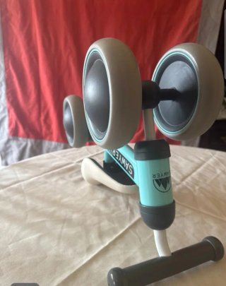 Correpasillos 4 ruedas Sawyer