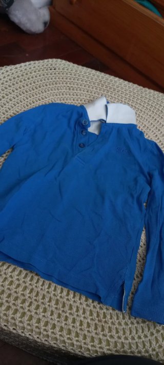 Lote 4 camisetas niño 4 años