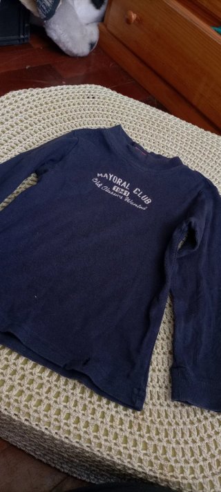 Lote 4 camisetas niño 4 años