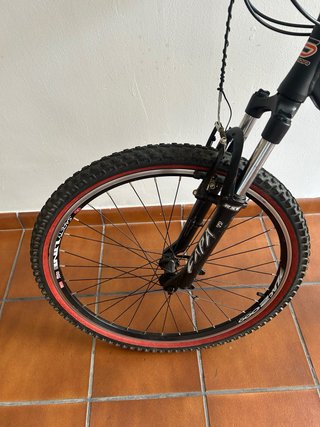 Bicicleta de montaña