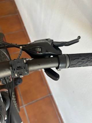 Bicicleta de montaña