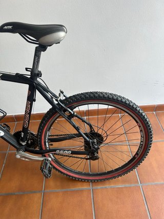 Bicicleta de montaña