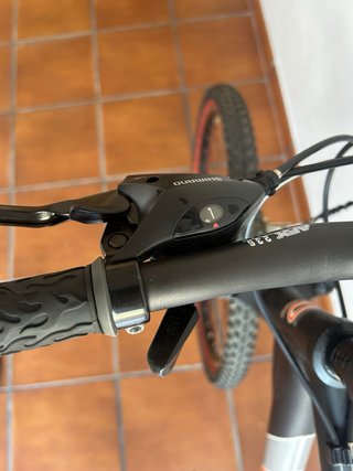 Bicicleta de montaña