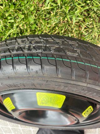 Kit Pneu Suplente Peugeot 2008 4x108