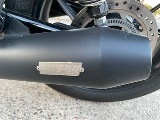 Triumph Street Twin 900cc Negra/Marrón