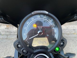 Triumph Street Twin 900cc Negra/Marrón