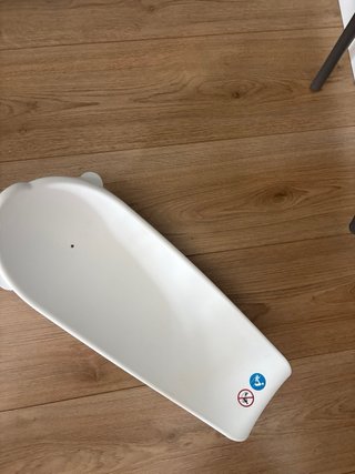 Bañera Stokke Flexi Bath con soporte y reductor
