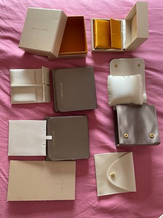Joyero porta pendientes Bvlgari