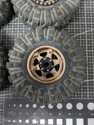 Llantas Beadlock 1.9
