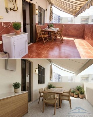 Ático en venta en Ciudad Jardín - Tagarete - El Zapillo en Almería