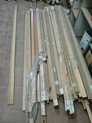 Marcos y jambas de madera