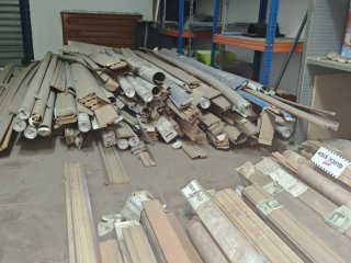 Marcos y jambas de madera
