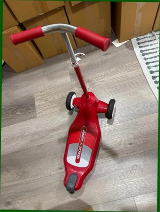 Patinete Radio Flyer 3 ruedas