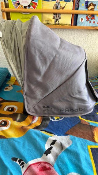 Capota Silla Uppababy Gris