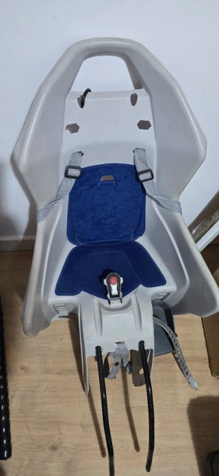 Sillita bici niño