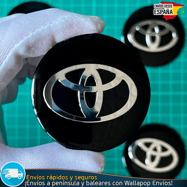 Emblema Toyota 56mm Tapacubos Centro Tapas Llantas