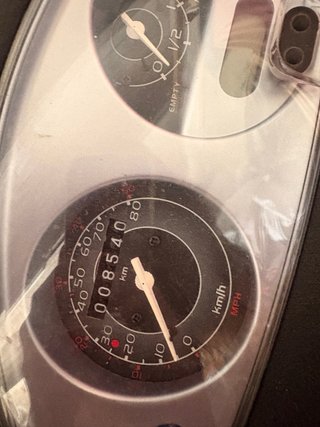 Piaggio Fly 49cc Negra/Plata - 8000km ITV 2027