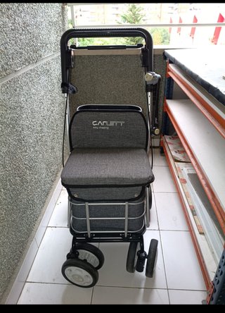 Carro andador con asiento Carlett
