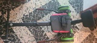 Patinete Nilox con asiento de piel