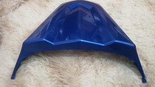 Cubierta Asiento Trasero Azul Metálico