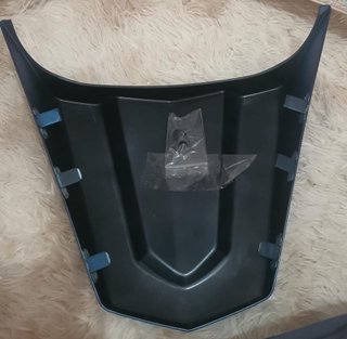 Cubierta Asiento Trasero Azul Metálico
