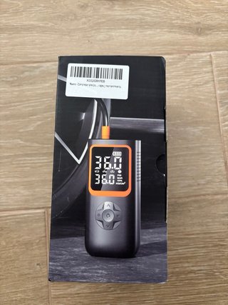 Inflador Coche/Moto/Bici Batería 6000 mAh