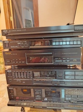 Akai Equipo de Música Años 80
