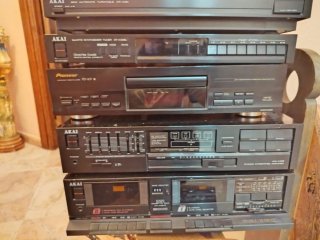 Akai Equipo de Música Años 80