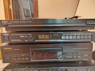 Akai Equipo de Música Años 80