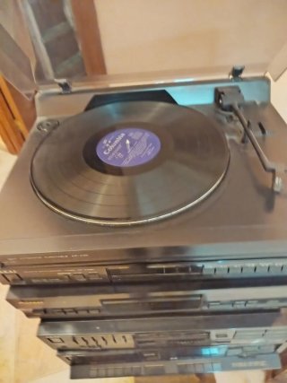 Akai Equipo de Música Años 80