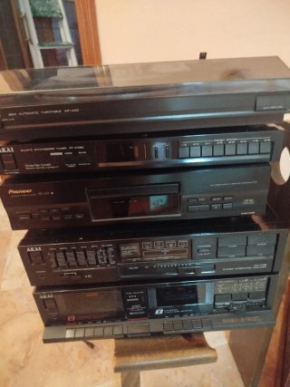Akai Equipo de Música Años 80