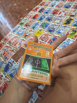 Colección Cartas Fútbol
