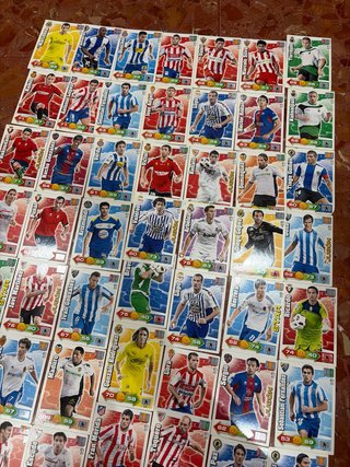 Colección Cartas Fútbol