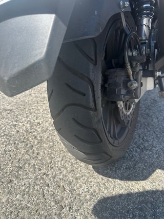 MITT 125 GP Scooter Verde/Negro