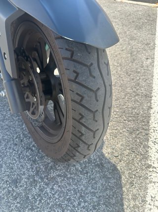 MITT 125 GP Scooter Verde/Negro