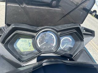 MITT 125 GP Scooter Verde/Negro