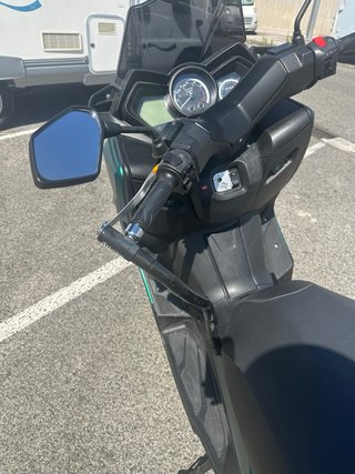 MITT 125 GP Scooter Verde/Negro
