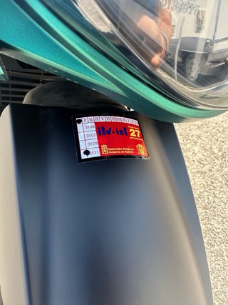 MITT 125 GP Scooter Verde/Negro