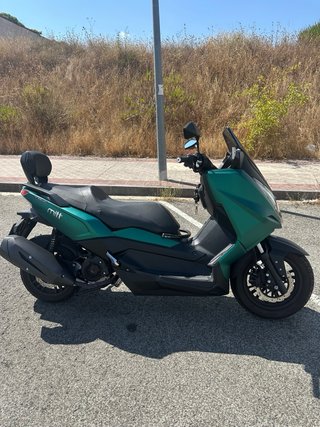 MITT 125 GP Scooter Verde/Negro