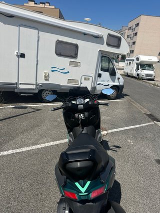 MITT 125 GP Scooter Verde/Negro