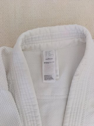 Kimono Judo Blanco.