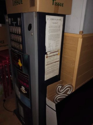 Máquina emprendedor