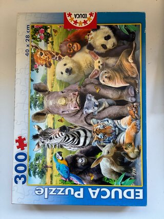 Puzzle Educa Animales 300 Piezas