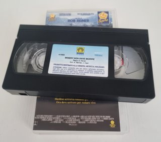 Misery non deve morire VHS Stephen King Film 1990