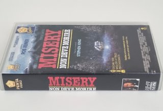 Misery non deve morire VHS Stephen King Film 1990
