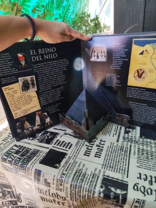 La tumba de Tutankamón Pop- up