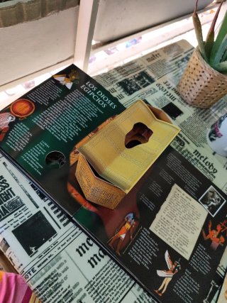 La tumba de Tutankamón Pop- up