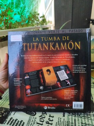 La tumba de Tutankamón Pop- up