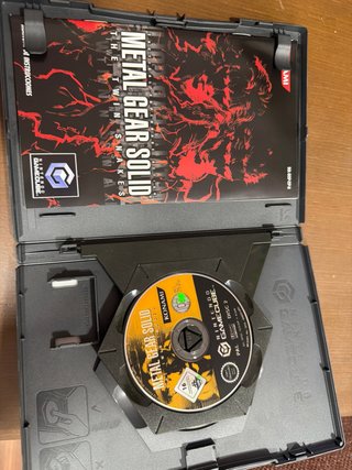 Metal Gear Solid The Twin Snakes GameCube PAL